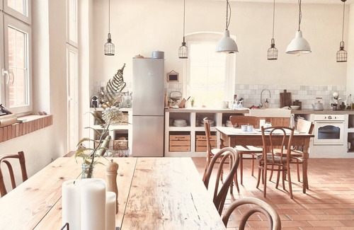 Ostrowice House | An old restored school in wild nature. Unique interiors and one-of-a-kind aura.