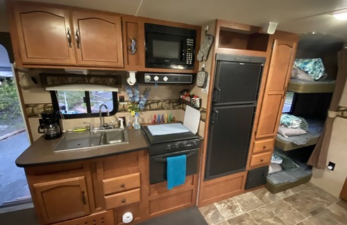 Port Angeles House | An RV experience on the Olympic Peninsula!