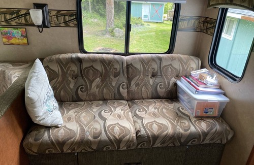 Port Angeles House | An RV experience on the Olympic Peninsula!