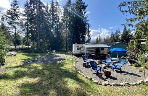 Port Angeles House | An RV experience on the Olympic Peninsula!