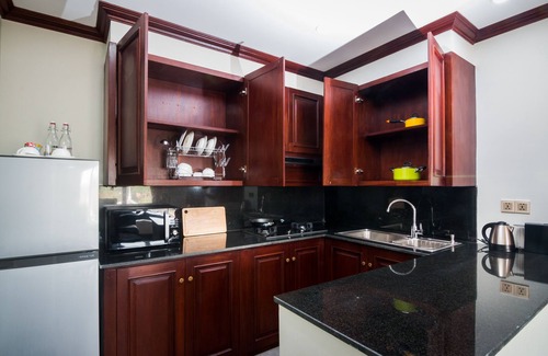 Sangkat Sla Kram Apartment | Anachak Angkor Residence- Family Suite- 4 adults- Free breakfast- Free transfer