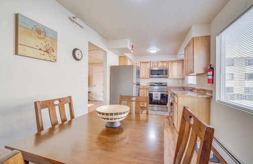 Midtown Anchorage Apartment | Anchorage Apartment Rental w/Mountain Views!