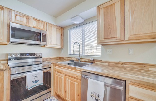 Midtown Anchorage Apartment | Anchorage Apartment Rental w/Mountain Views!