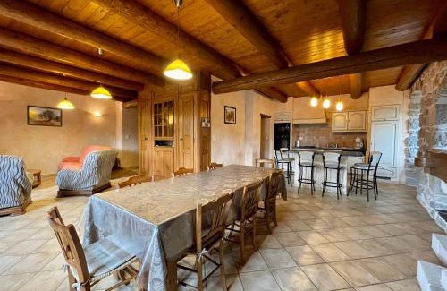 Saint-Jeures House | Ancienne ferme rénovée en bordure de forêt avec terrasse, balançoire et travaux modernes - FR-1-582-254