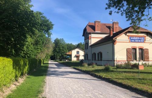 Warmeriville Villa | Ancienne Gare du Val des Bois