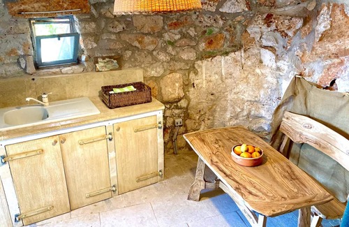 Gagliano del Capo House | Ancient pajara, 100 meters to the sea with private diasa, with splendid sea views