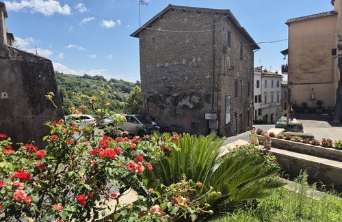 Genazzano Apartment | Ancient Residence of the Princess, A Jewel in the Heart of the Medieval Village