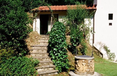 Borgo San Lorenzo House | ancient restored mole with natutal pool in the river