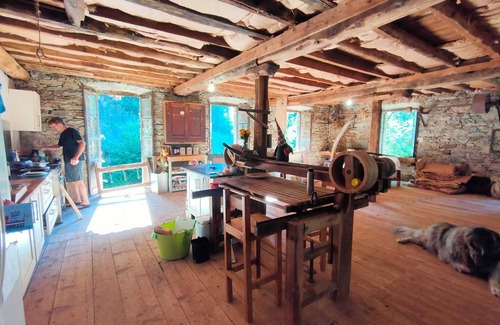 Balmuccia House | Ancient secluded Riverside Mill. Ponte Della Valle