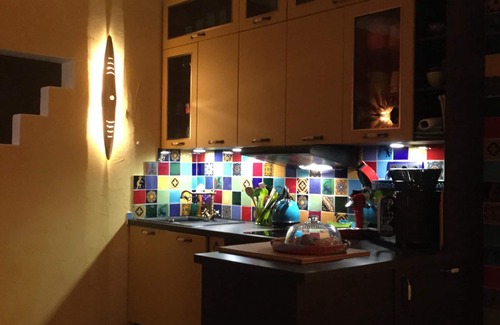 Velsstraße Apartment | ANDERS live in Bochum: THE holiday apartment for two, full of color and light