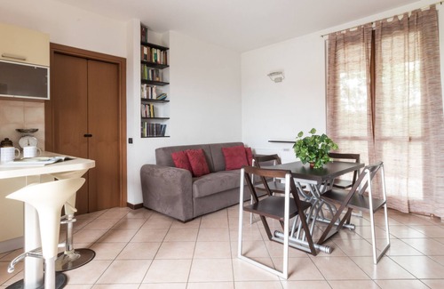 Seveso Apartment | Andrea Doria 49 - One Bedroom Apartment, Sleeps 4