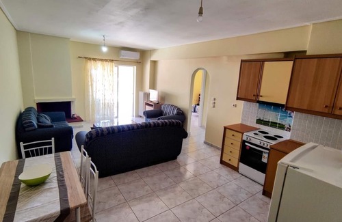 Molos-Agios Konstantinos Apartment | Angela s Apartment With Beautiful Balcony View