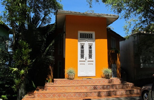 Conceicao de Jacarei House | Angra dos Reis - House with deck over the sea