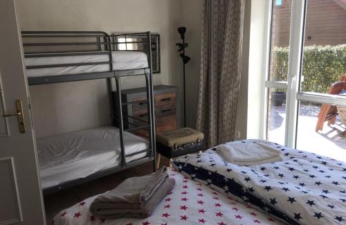 Boel Apartment | Ankerplatz in Böel für Sie, komplette Wohnung inkl. Terasse und Parkplatz