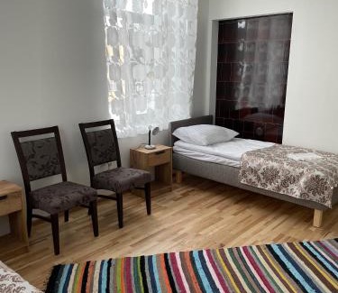 Mustvee Apartment | Ankur kortermajutus