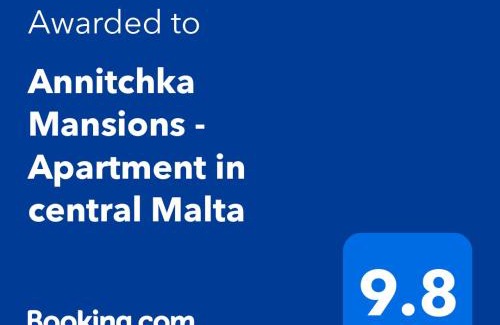 Birkirkara Apartment | Annitchka Mansions - Apartment in central Malta