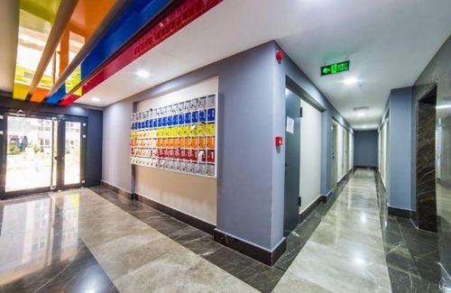 Kepez Apartment | Antalya LEGOLAND COMPLEX Pool, Security