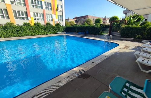 Kepez Apartment | Antalya LEGOLAND COMPLEX Pool, Security