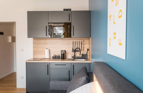 Friedrichstadt Apartment | Antares Apartments