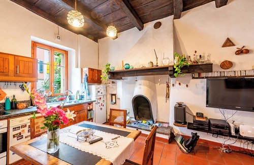 Carona House | Antica Torre, Lugano, Switzerland