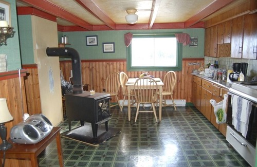 Elliston House | Antique Salt Box Traditional Newfoundland House