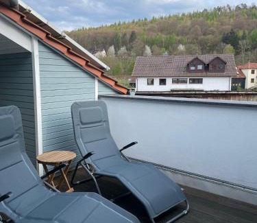 Hutzdorf Apartment | Antoniusblick Vacation Apartment