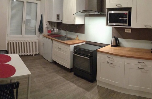 Gueret Apartment | * ANY COMFORT WITH PRIVATE TERRACE AND GARDEN *