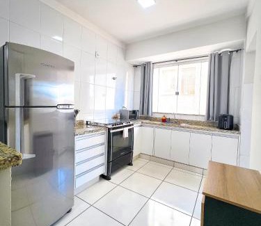 Patos de Minas Apartment | Apê-202 |Ar, Garagem, Suíte | Unipam e Parque Expo