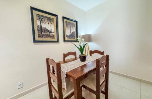 Ourinhos Apartment | Apê elegante com ar, vaga e ótima localização