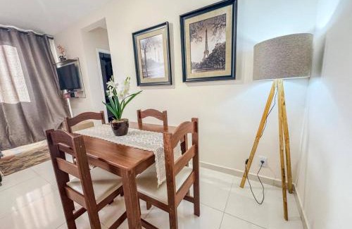 Ourinhos Apartment | Apê elegante com ar, vaga e ótima localização