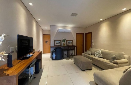 Itapoa Apartment | Apê na Pampulha 3Q, Ar Split, Churrasco e 2 Vagas