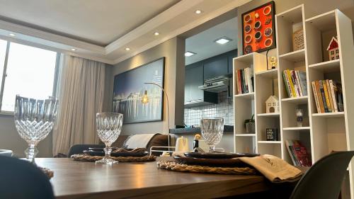 Gleba Fazenda Palhano Apartment | Apê Palhano & Faria Lima