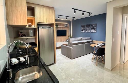 Mafra Apartment | Ap 803 Central Wi-Fi, Vista e Auto Check-in