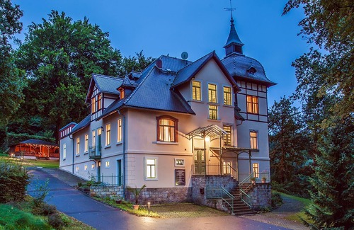 Duerrroehrsdorf-Dittersbach Apartment | Apartment 3 - Gaestehaus Villa Rose
