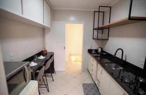 Salto Apartment | Ap próximo a Vila Germânica c Churrasqueira FG3366