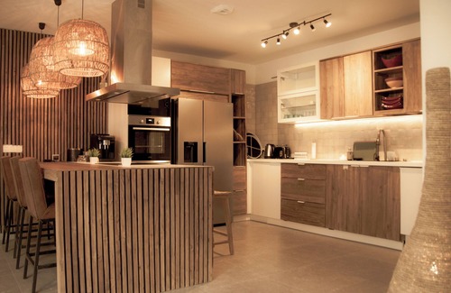 Ransart Apartment | AP1 – 3-Bedrooms Apartment with Terrace near Charleroi Airport