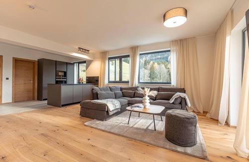 Sankt Martin am Tennengebirge Apartment | Apartment with infinity pool