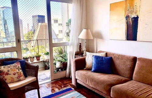 Santa Teresa Apartment | Apartamento Vibrante Lapa! Conforto , Conveniência e uma Atmosfera Acolhedora