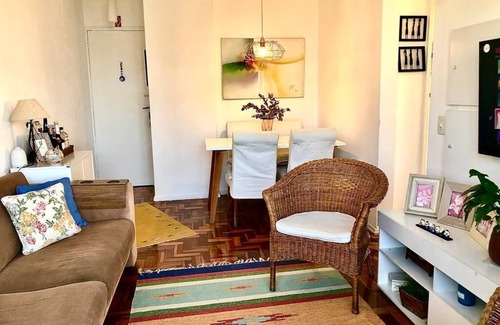Santa Teresa Apartment | Apartamento Vibrante Lapa! Conforto , Conveniência e uma Atmosfera Acolhedora