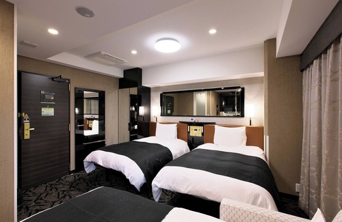 Tsubame Hotel | APA Hotel Niigata Tsubamesanjo Ekimae