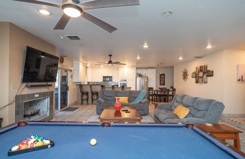 Parker Dam House | Apache Fyre, Canal Front Dock, Moovlaya Keys