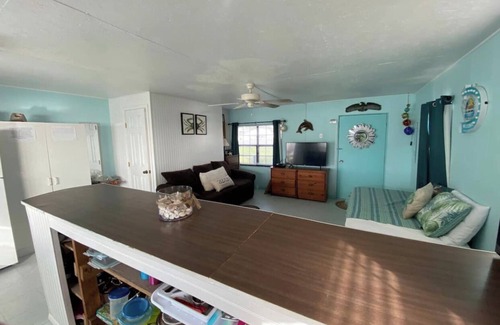 Apalachicola Cottage | Apalachicola Oyster House, new Dock
