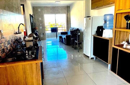 Balneario Arroio do Silva Apartment | Apartment with sea view