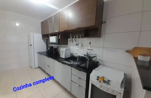 Vila Assuncao Apartment | Apartamento top e Aconchegante/praia 06 Minutos