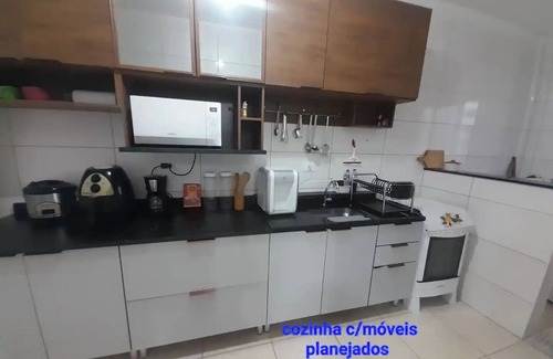 Vila Assuncao Apartment | Apartamento top e Aconchegante/praia 06 Minutos