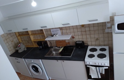 Saint-Julien-Molin-Molette Apartment | Apartment 'La Molette' with Balcony