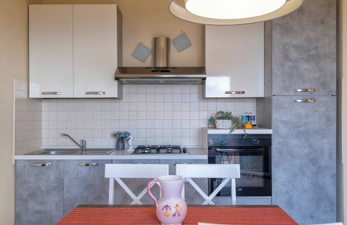 Trinita d'Agultu Apartment | Apartment 'Costiero' with Sea View, Private Terrace and Air Conditioning