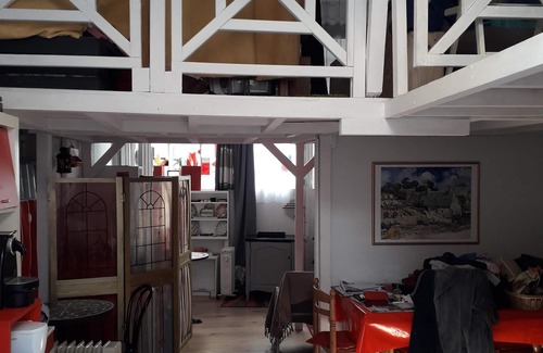 Dieppe Apartment | Apart. 4/5 p. Hyper center ground floor + mezzanine. Terrace