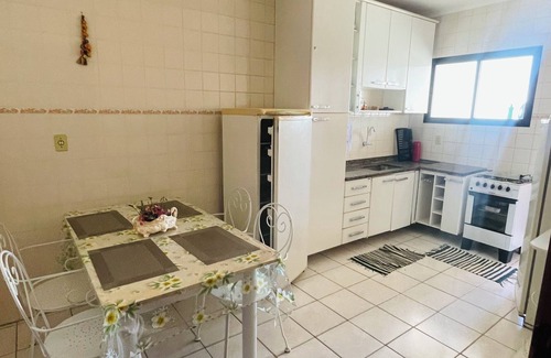 Guilhermina Apartment | Apartment next to the beach - Praia Grande
