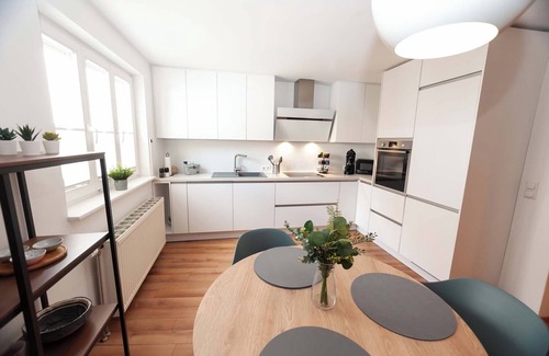 Bad Neustadt an der Saale Apartment | Apartment 55sqm with fully equipped kitchen